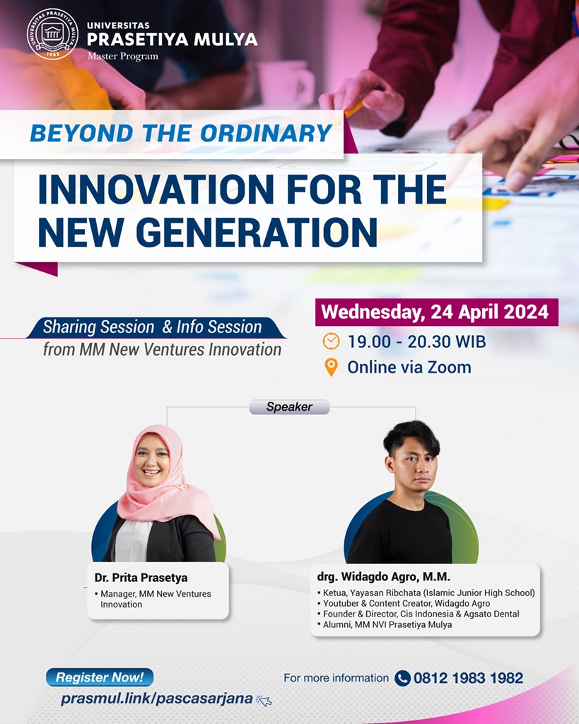 ITB Career Center - [Universitas Prasetiya Mulya] Crafting a Winning ...